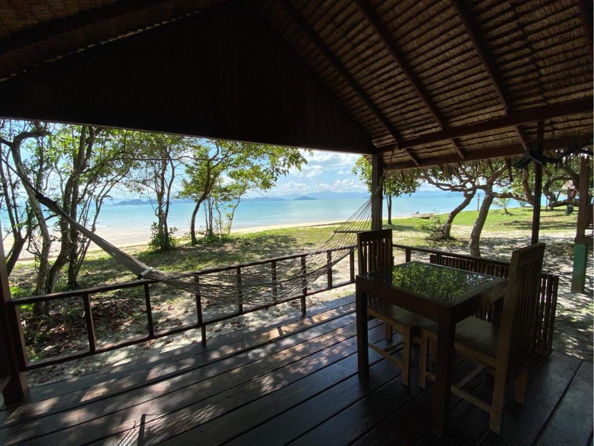 Pp Land Beach Eco Resort Koh Phayam Eksteriør bilde