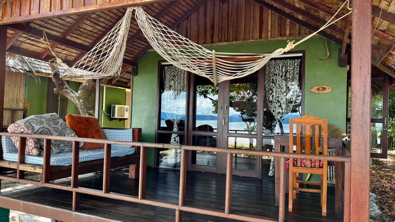 Pp Land Beach Eco Resort Koh Phayam Eksteriør bilde