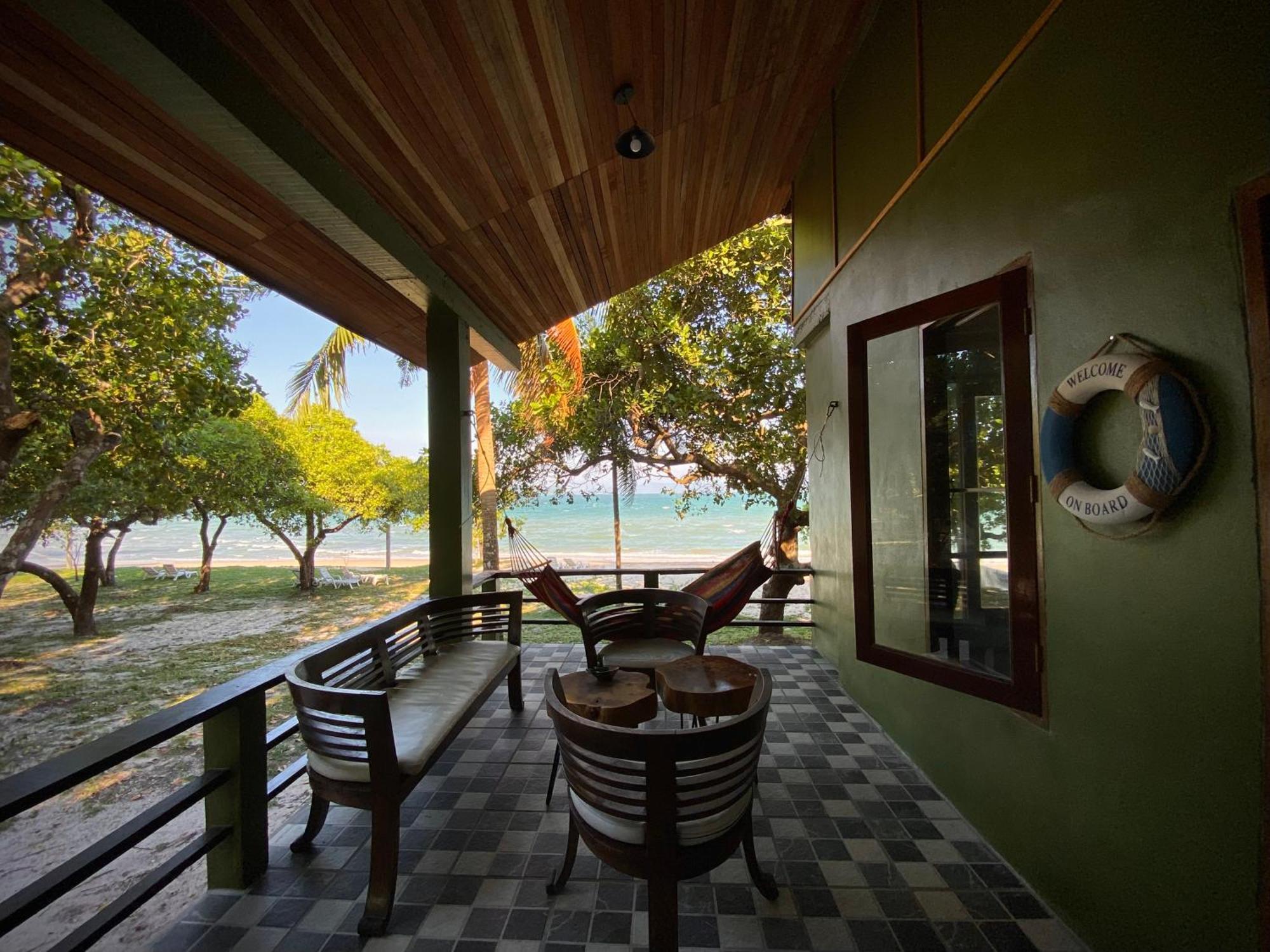 Pp Land Beach Eco Resort Koh Phayam Eksteriør bilde