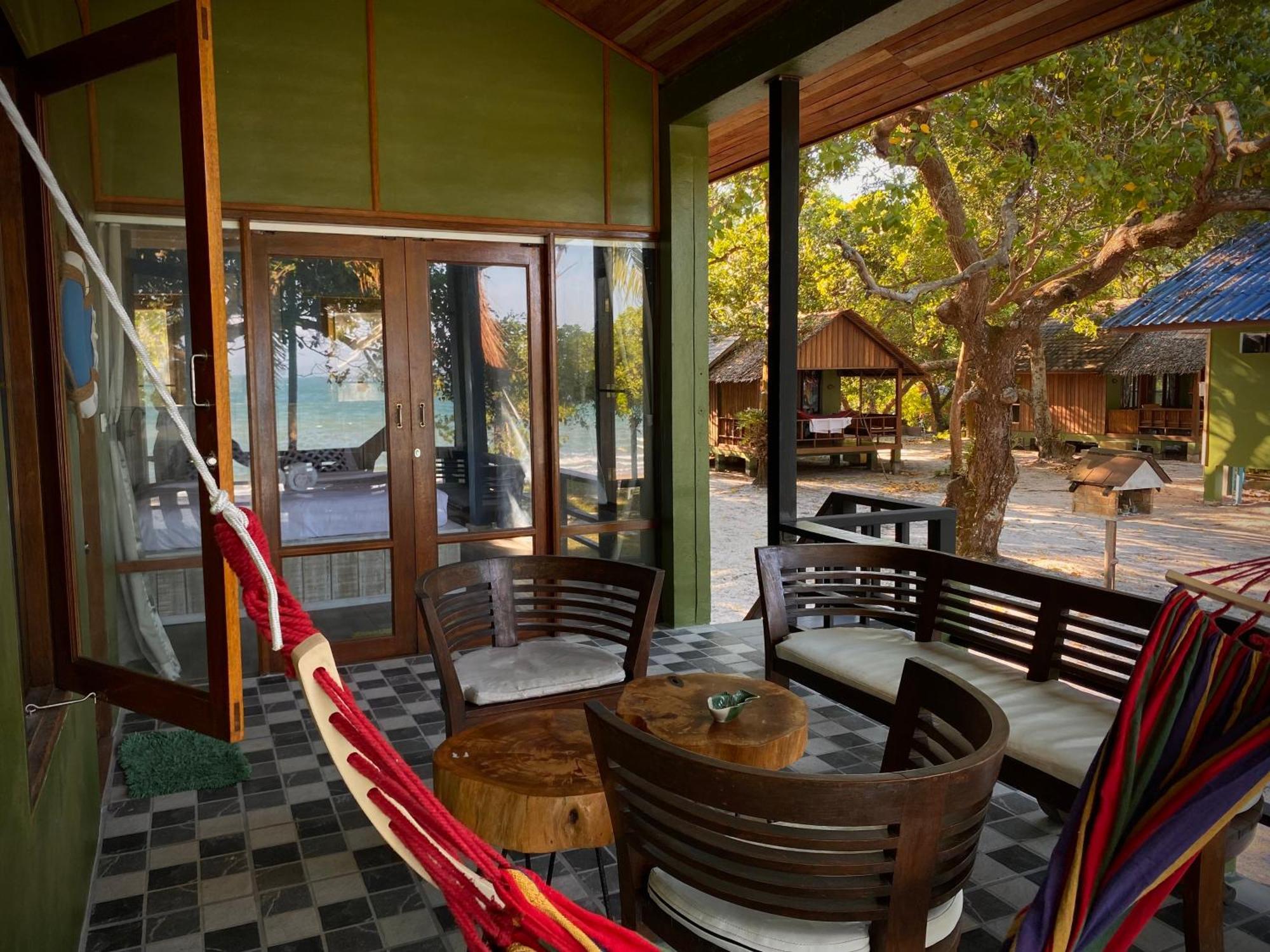 Pp Land Beach Eco Resort Koh Phayam Eksteriør bilde