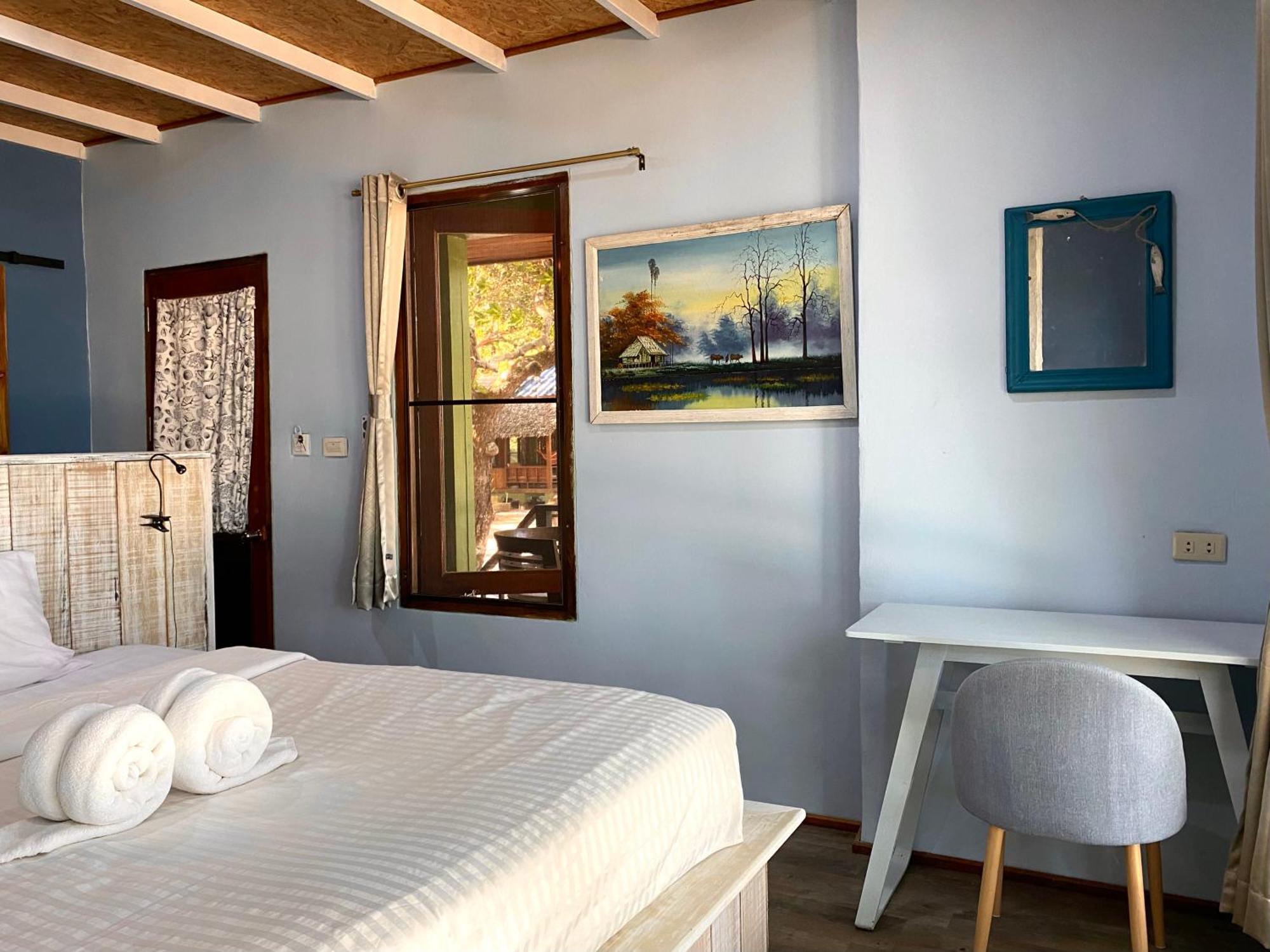 Pp Land Beach Eco Resort Koh Phayam Eksteriør bilde